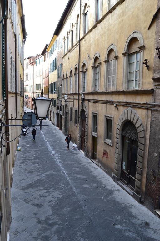 B&B Pantaneto - Palazzo Bulgarini Siena Buitenkant foto