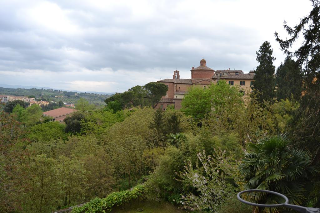 B&B Pantaneto - Palazzo Bulgarini Siena Buitenkant foto