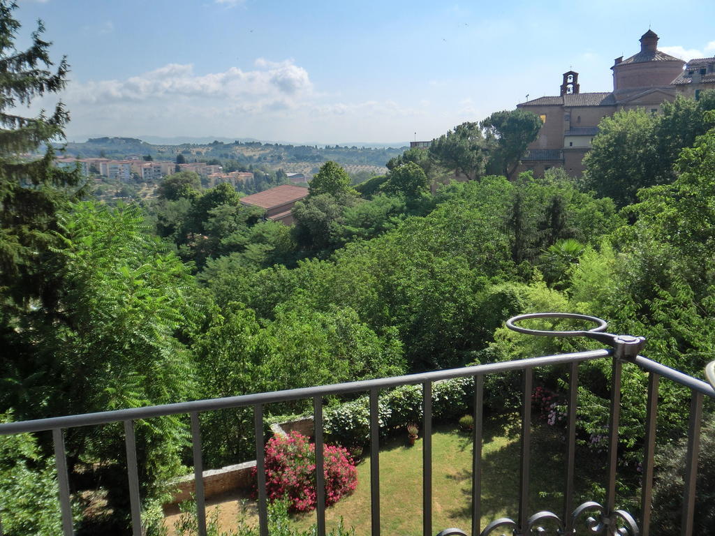 B&B Pantaneto - Palazzo Bulgarini Siena Buitenkant foto
