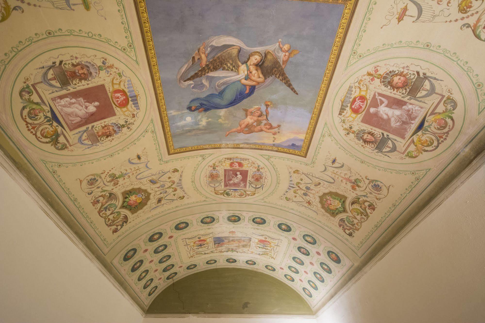 B&B Pantaneto - Palazzo Bulgarini Siena Buitenkant foto