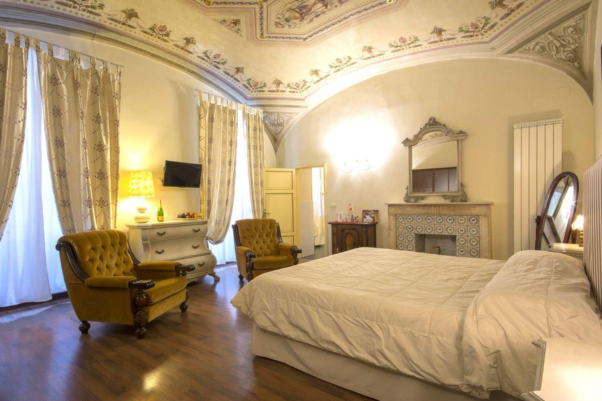 B&B Pantaneto - Palazzo Bulgarini Siena Buitenkant foto